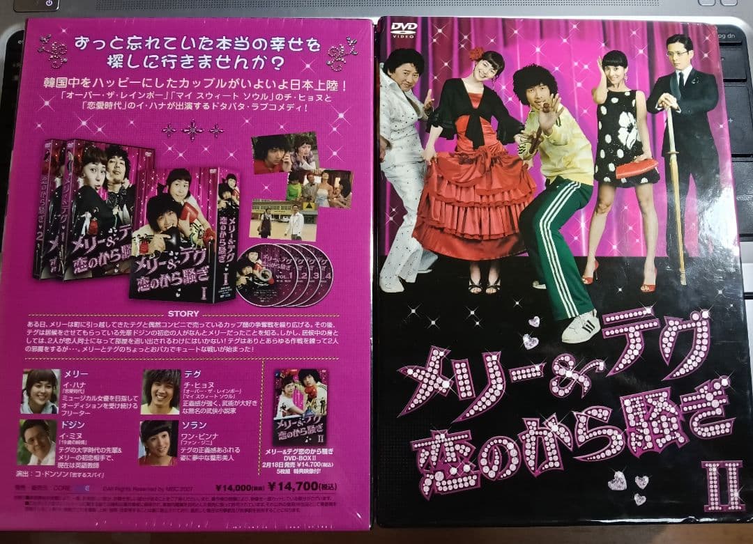 メリー&テグ　恋のから騒ぎ　DVD-BOX Ⅰ　Ⅱ　セット　韓流　韓国ドラマ