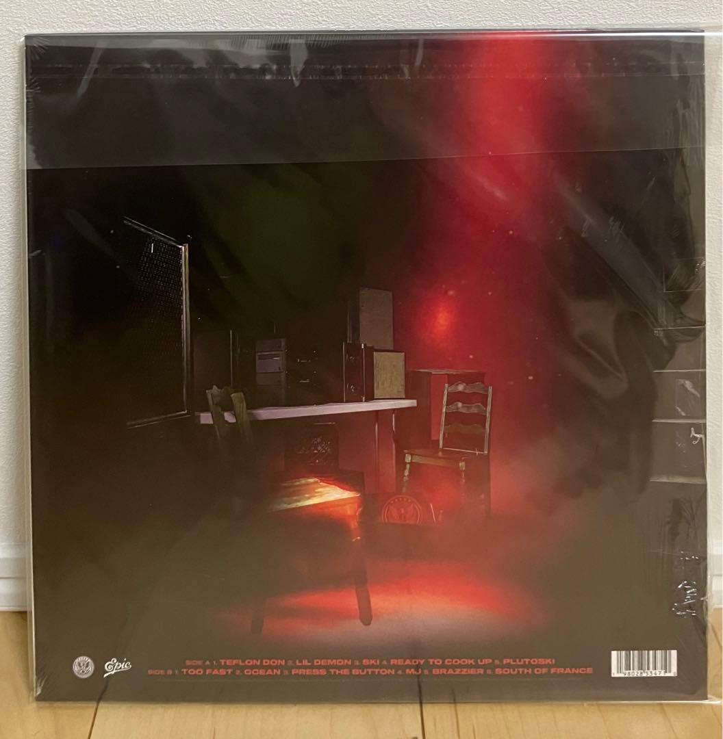 FUTURE MIXTAPE PLUTO 限定レコード