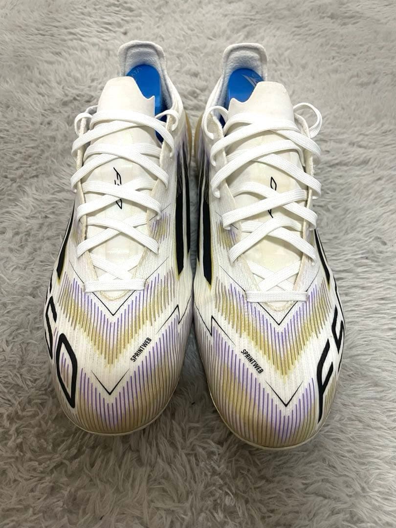 adidas F50 PRO サッカーシューズ ホワイト/ブラック