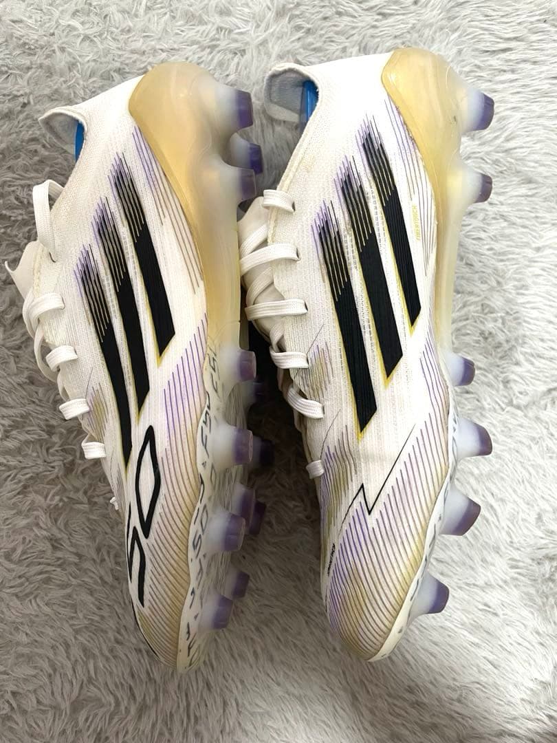 adidas F50 PRO サッカーシューズ ホワイト/ブラック