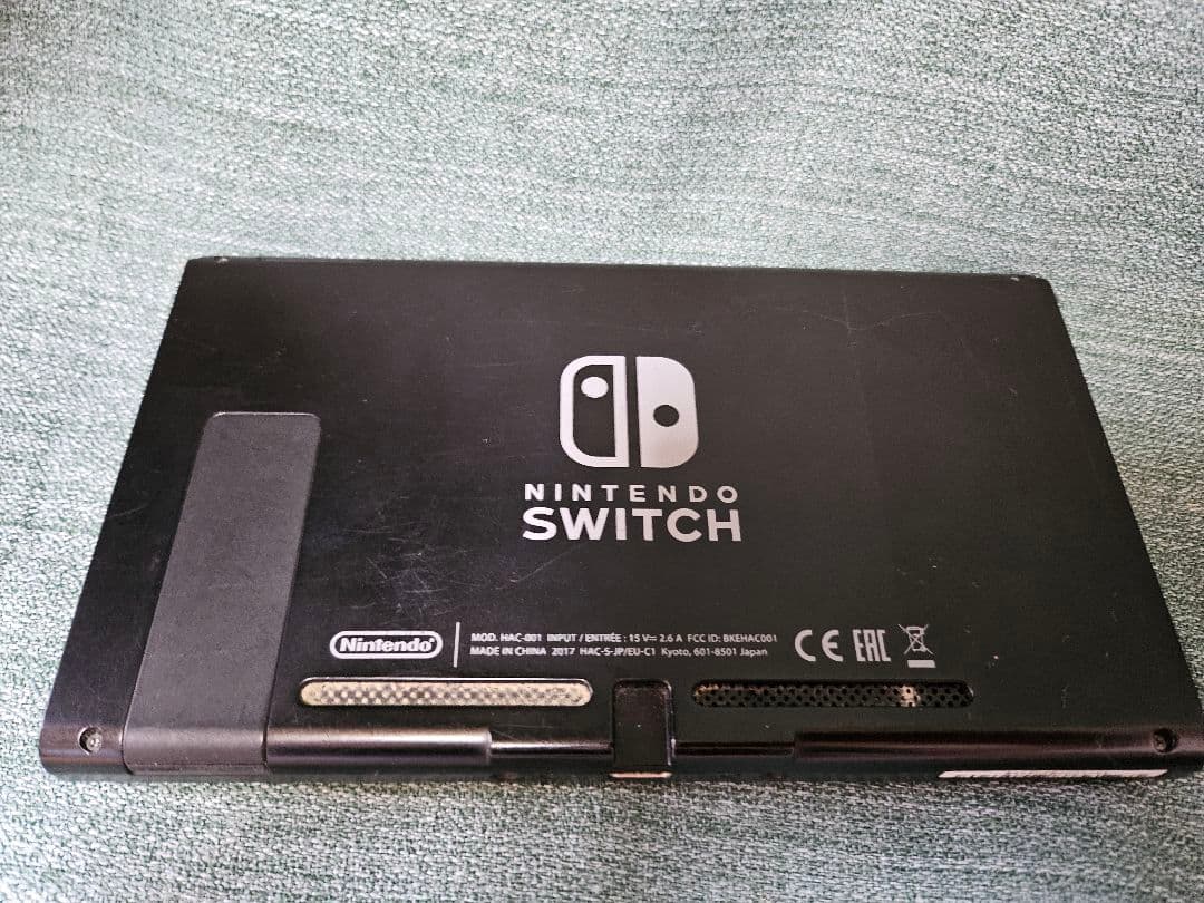 【ジャンク品】Nintendo Switch 本体×2 その他色々