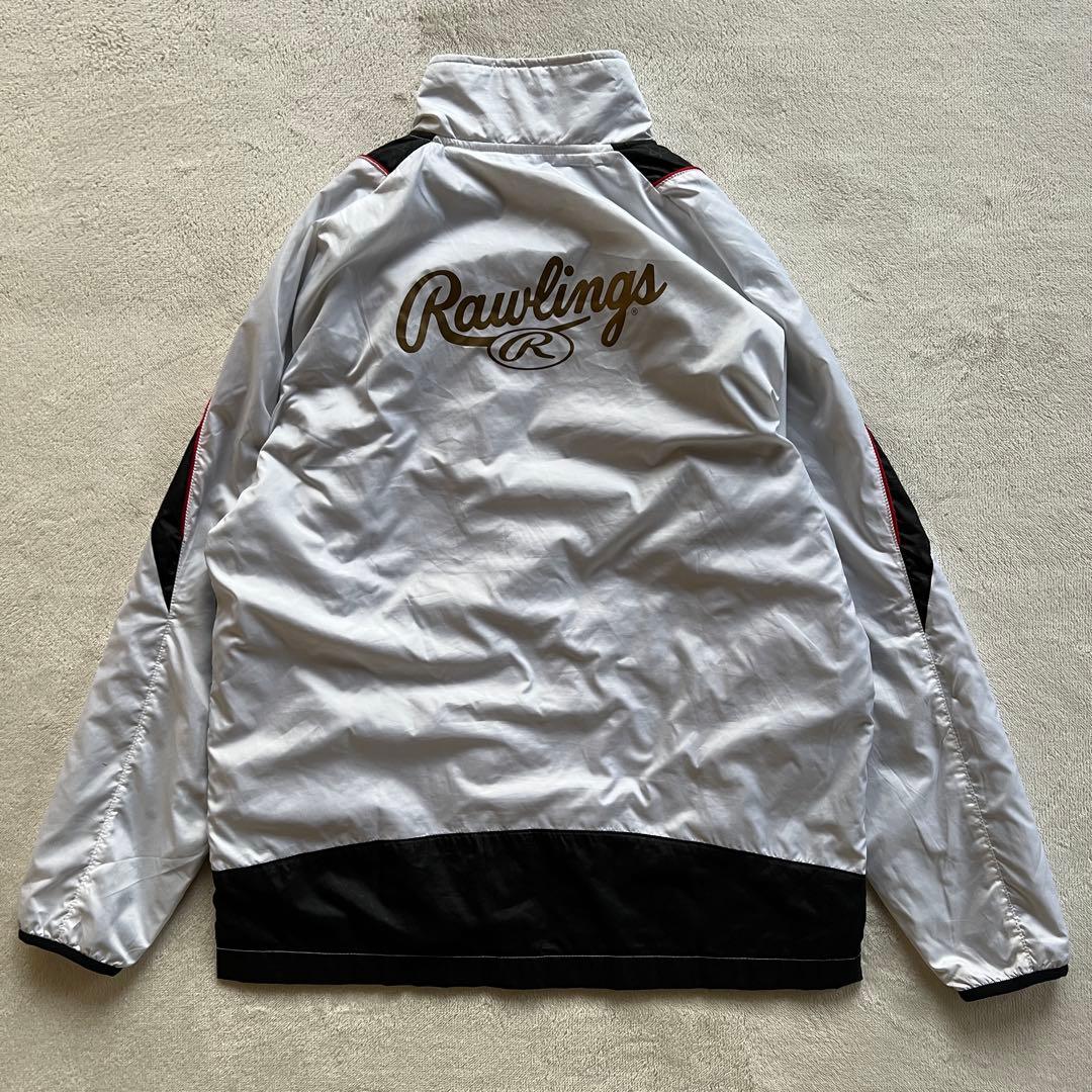 Rawlings ローリングス M ナイロンジャケット 上下 ウィンドブレーカー