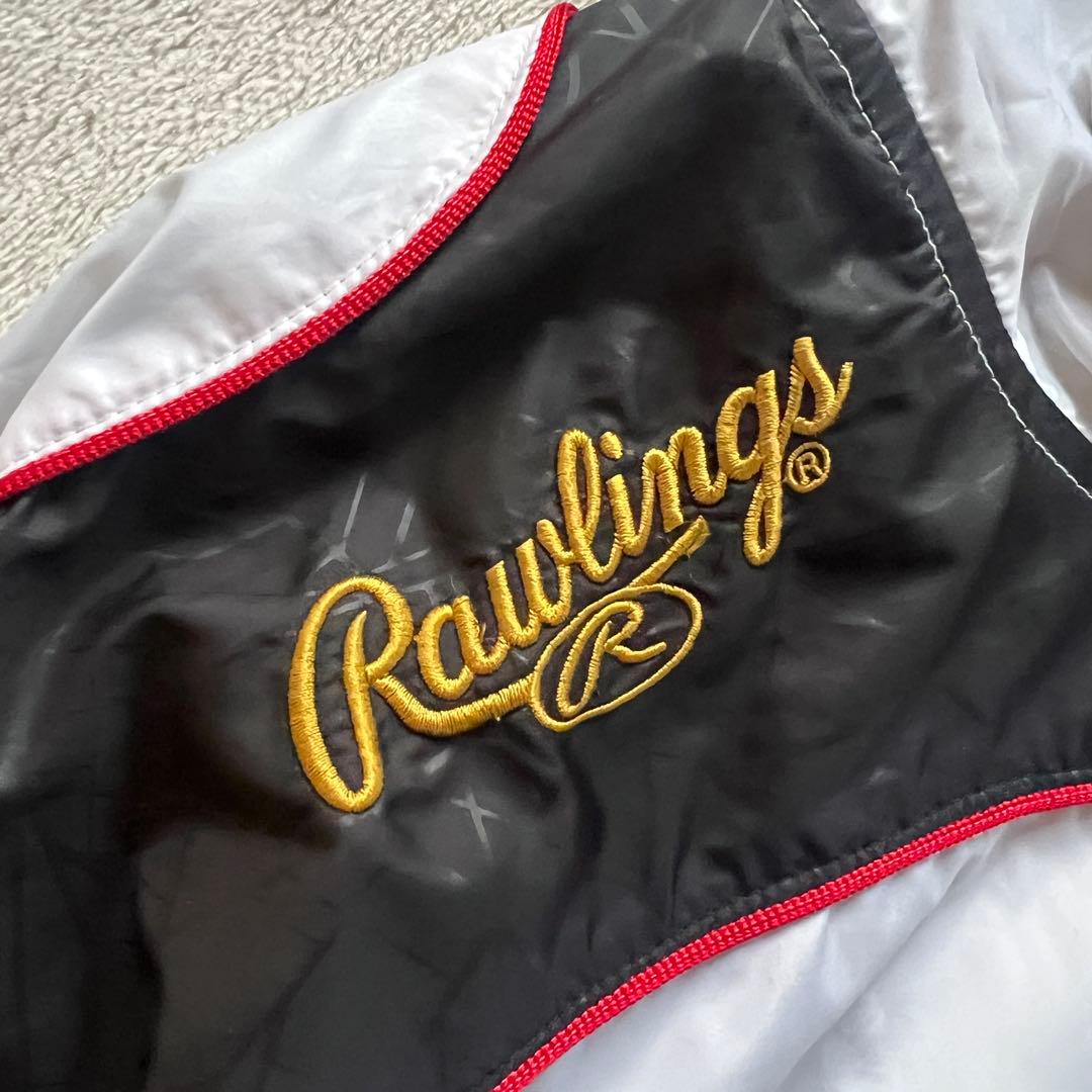 Rawlings ローリングス M ナイロンジャケット 上下 ウィンドブレーカー