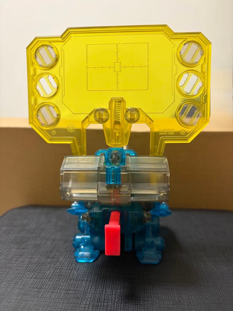 バトルビーダマン　コバルトソードバトルモードブルークリアバージョン