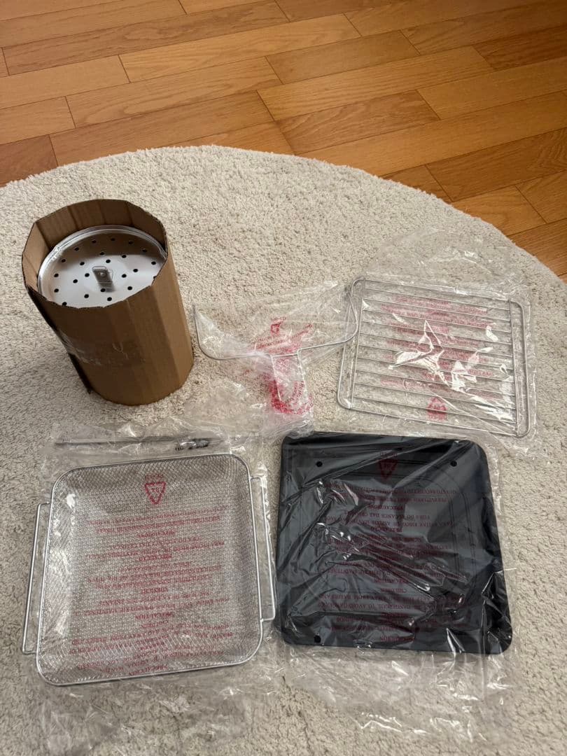 プリセットメニュー 16 ノンフライ調理器具