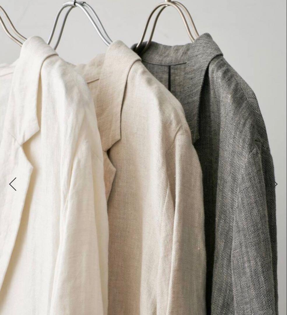 Spick & Span ベージュ リネンジャケット