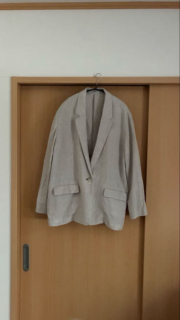 Spick & Span ベージュ リネンジャケット