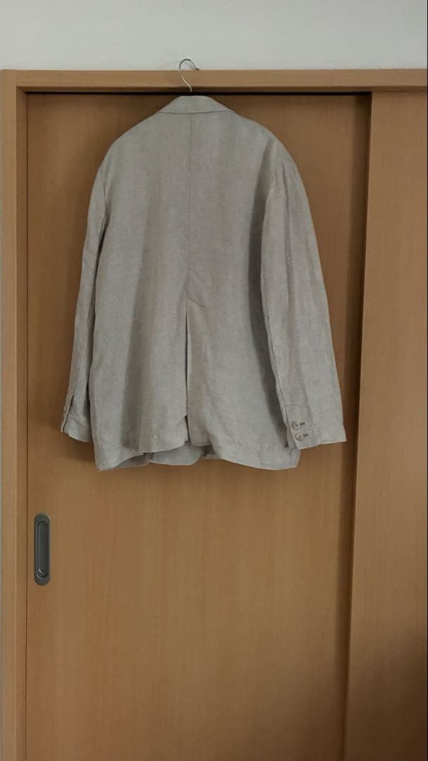 Spick & Span ベージュ リネンジャケット