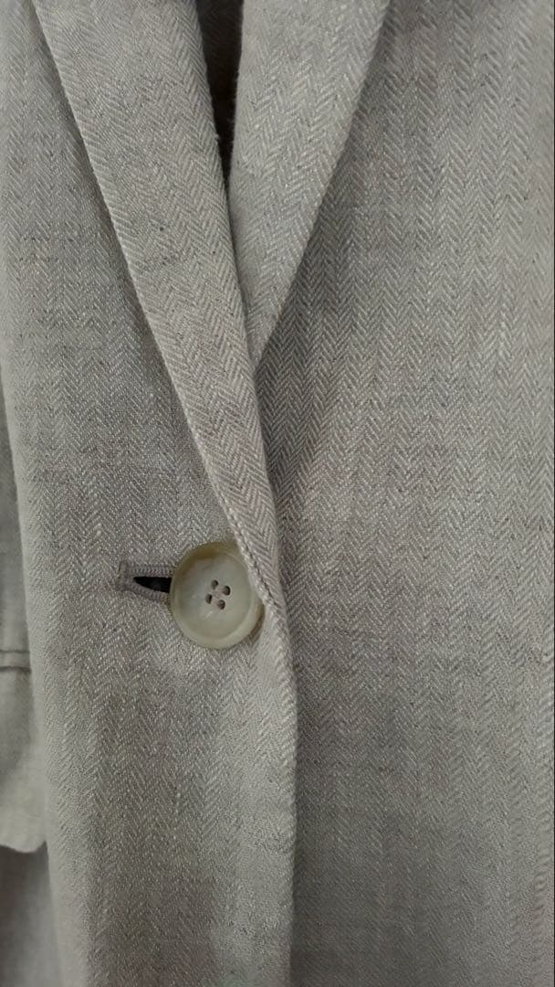 Spick & Span ベージュ リネンジャケット