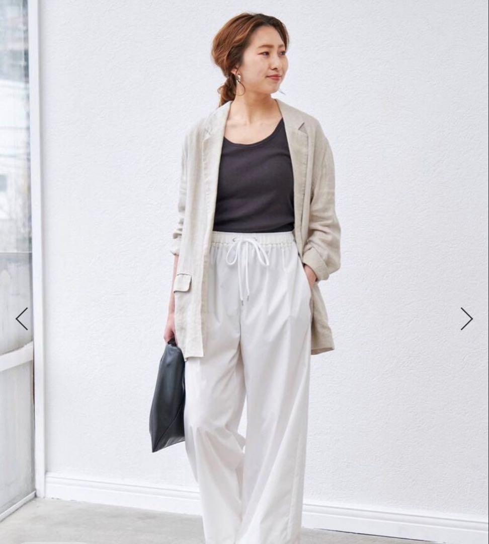 Spick & Span ベージュ リネンジャケット