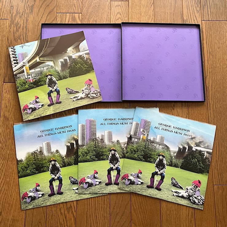 ★極美品 ジョージ・ハリスン ALL THINGS MUST PASS