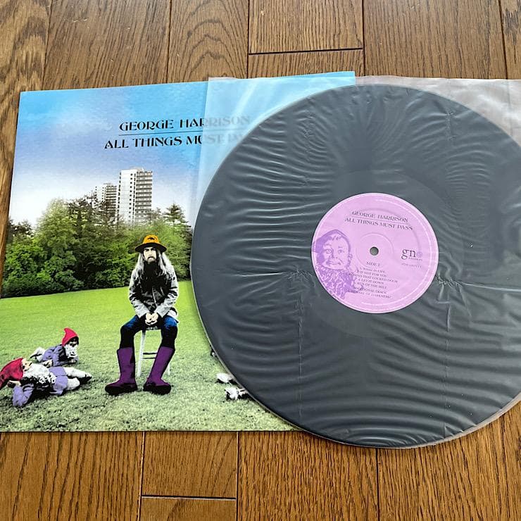 ★極美品 ジョージ・ハリスン ALL THINGS MUST PASS