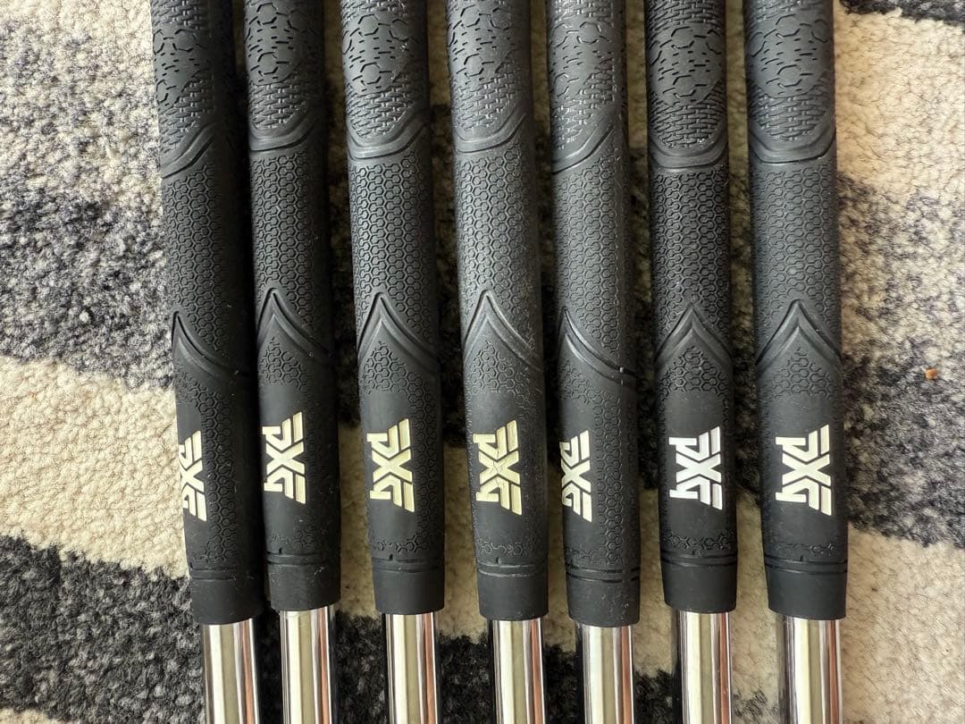 PXG 0317T アイアン 7本セット モーダス ツアー105S 4-9 W