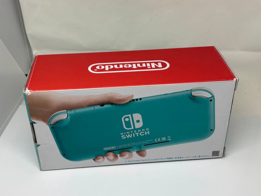 早い者勝ち！Nintendo Switch Lite ターコイズ 本体 充電器付
