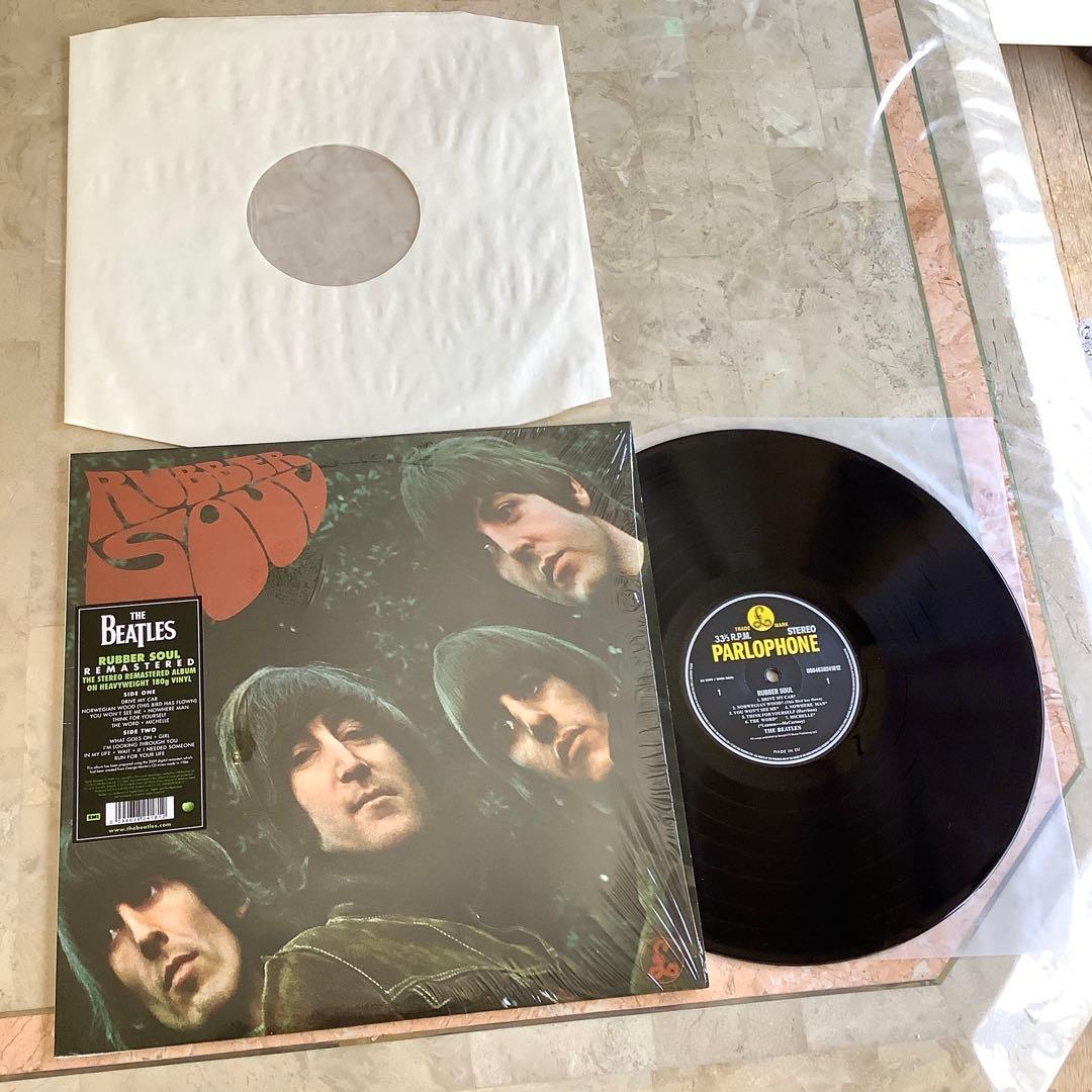 レコード新品! ビートルズ イエローパーロフォンEU.UK重量盤 全体新品同様!