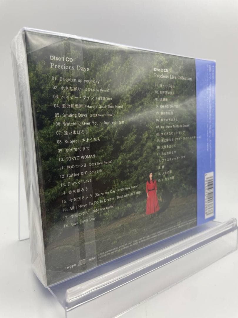 1 竹内まりや Precious Days souvenir 初回 2CD
