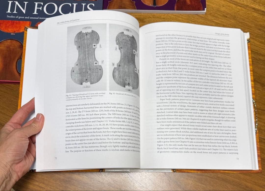 チェロヴァイオリンヴィオラIN FOCUS & Stradivari 書籍セット