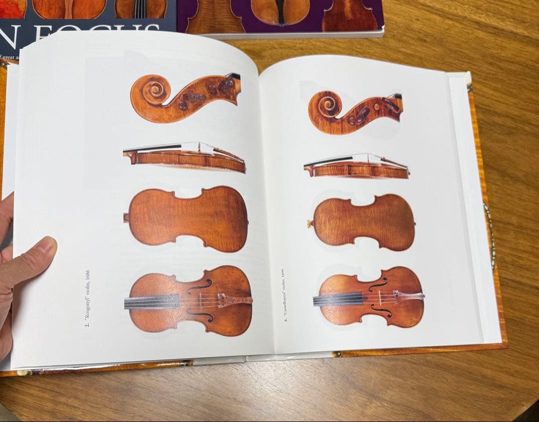 チェロヴァイオリンヴィオラIN FOCUS & Stradivari 書籍セット