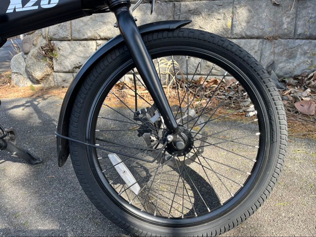 【送料無料】PYKES PEAK X20 電動アシスト自転車折りたたみ走行距離少
