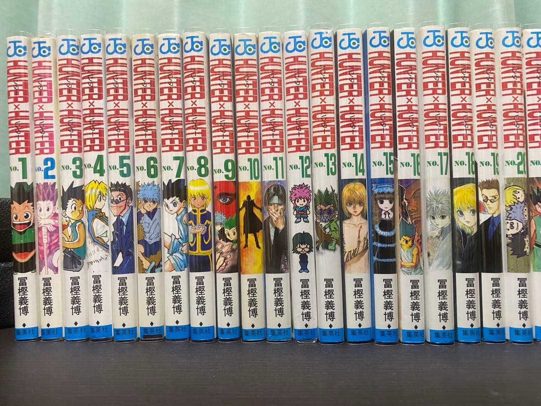 Hunter×Hunter 1〜38 全巻初版