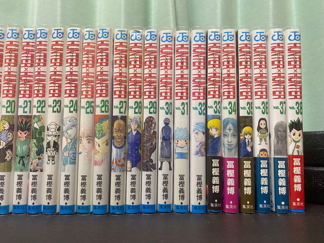 Hunter×Hunter 1〜38 全巻初版