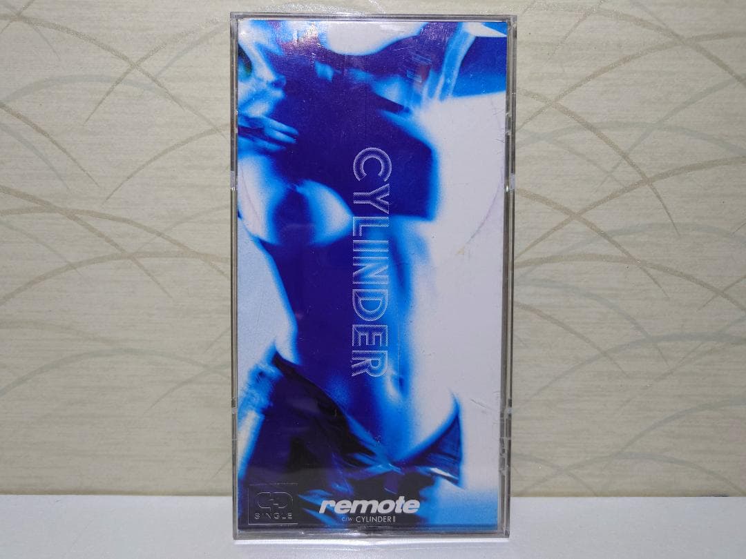 8㎝ CD 希少　 remote CYLINDER 　イカ天