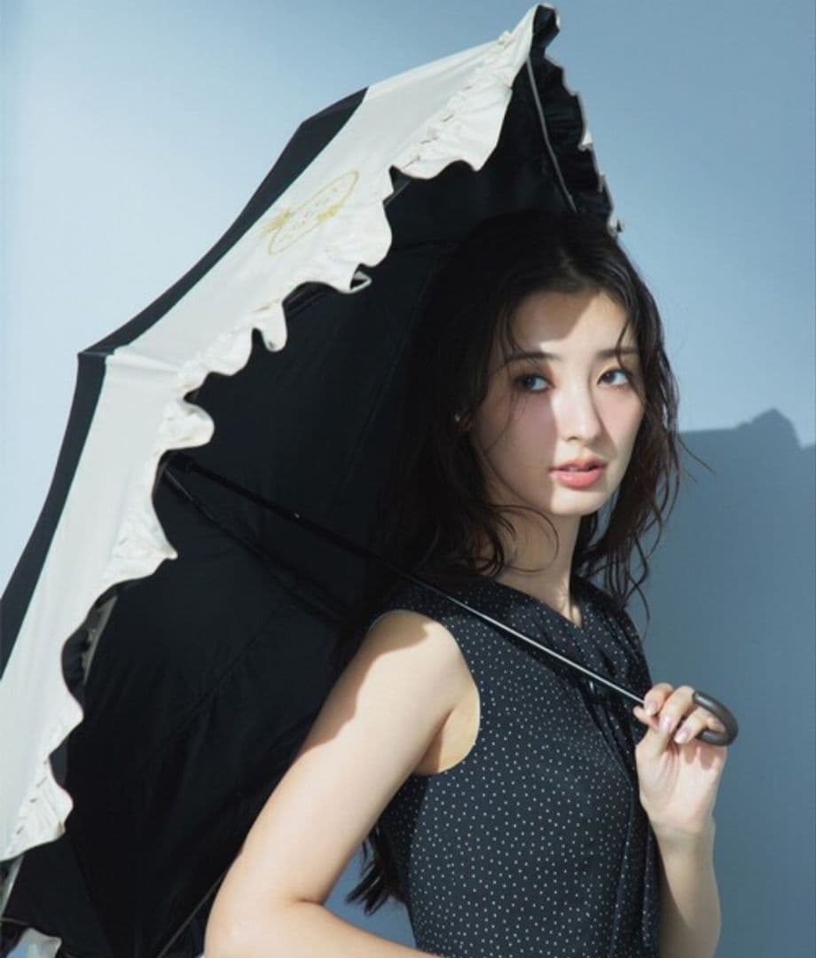 【お値下げしました】TOCCA　日傘　晴雨兼用　折りたたみ傘　新品未使用