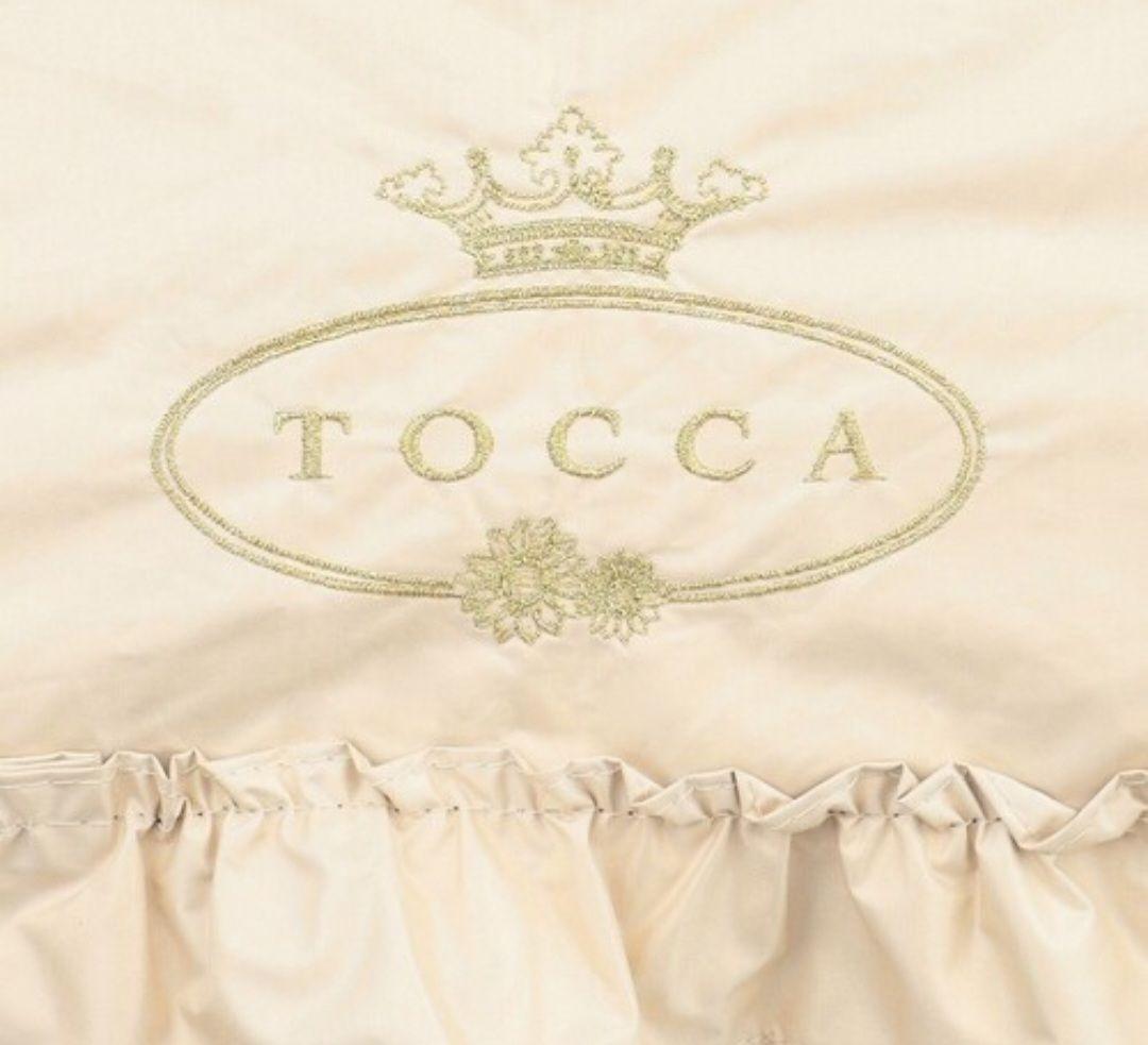 【お値下げしました】TOCCA　日傘　晴雨兼用　折りたたみ傘　新品未使用