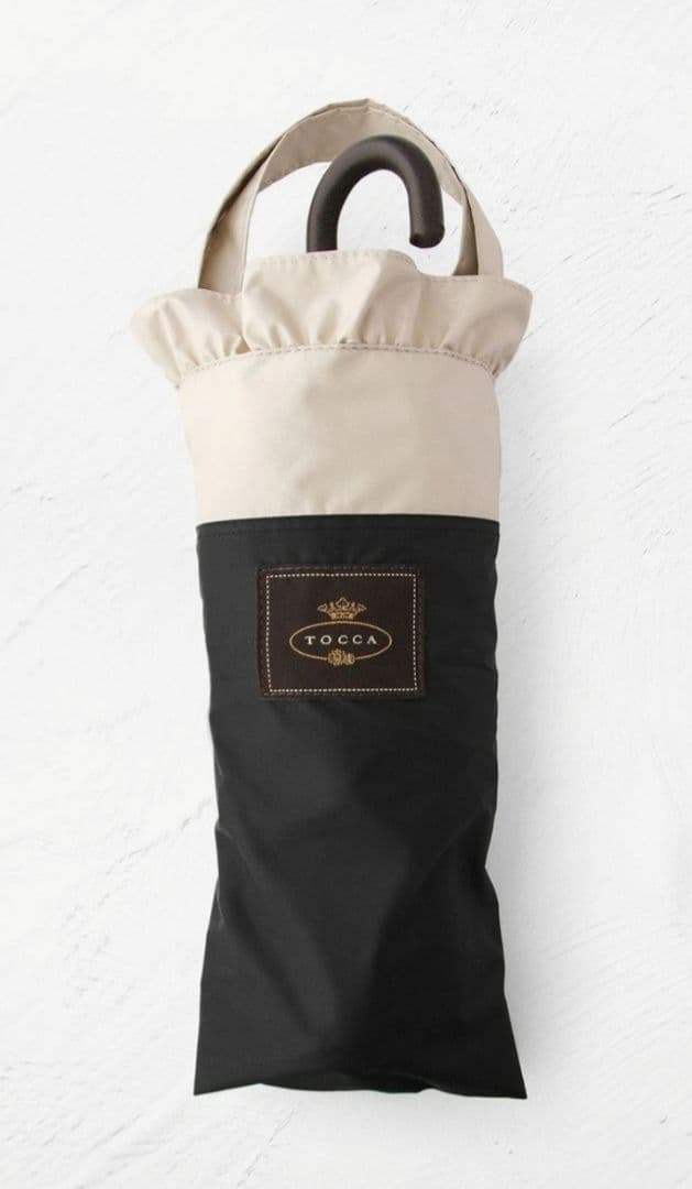 【お値下げしました】TOCCA　日傘　晴雨兼用　折りたたみ傘　新品未使用