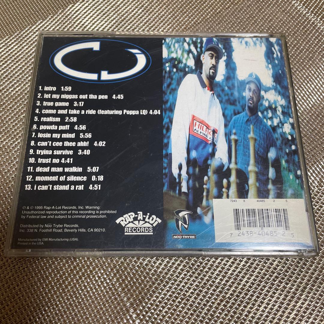 洋楽 MAD CJ MAC / true game