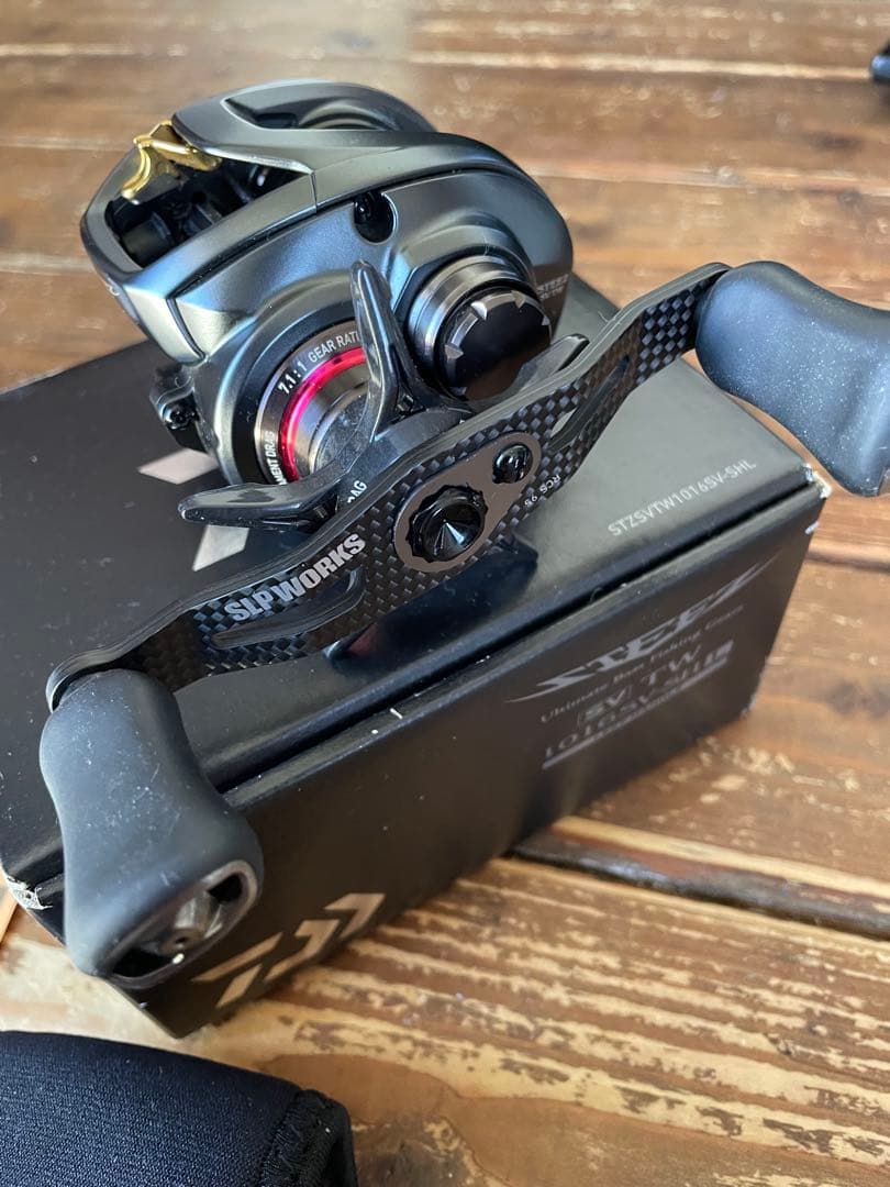 DAIWA 16スティーズ SVTW SHL 美品