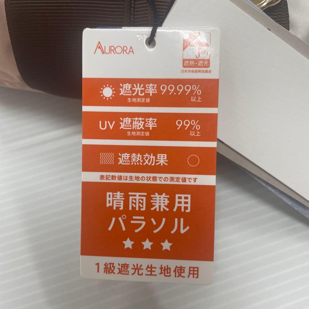 a**様 新品52828ビューランス サマーシールド1級遮光晴雨兼用折りたたみ日