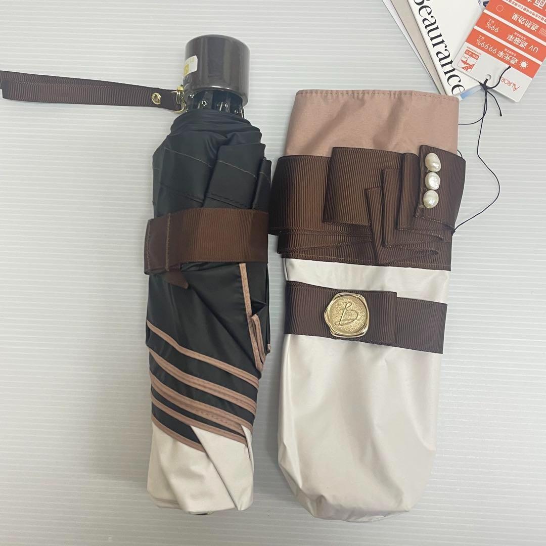 a**様 新品52828ビューランス サマーシールド1級遮光晴雨兼用折りたたみ日