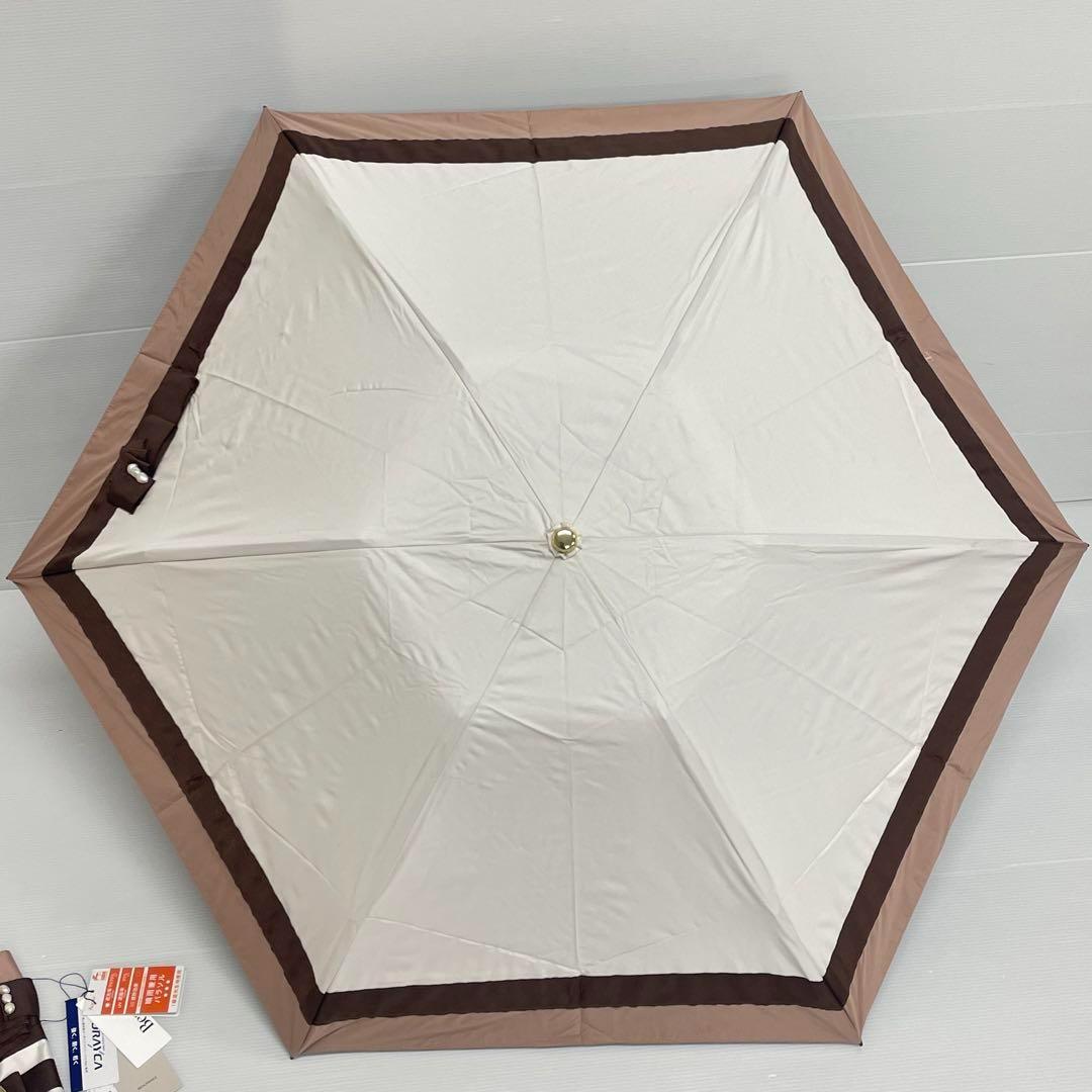 a**様 新品52828ビューランス サマーシールド1級遮光晴雨兼用折りたたみ日