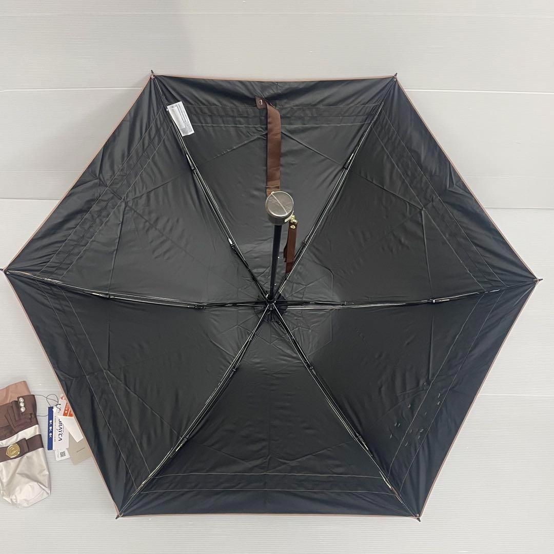 a**様 新品52828ビューランス サマーシールド1級遮光晴雨兼用折りたたみ日