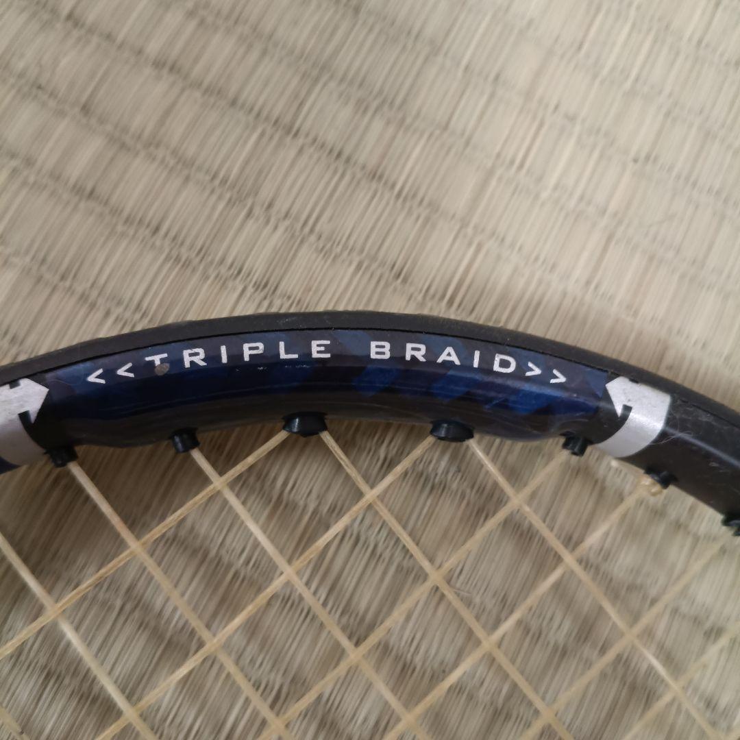 prince triple threat oversize テニス　ケース付