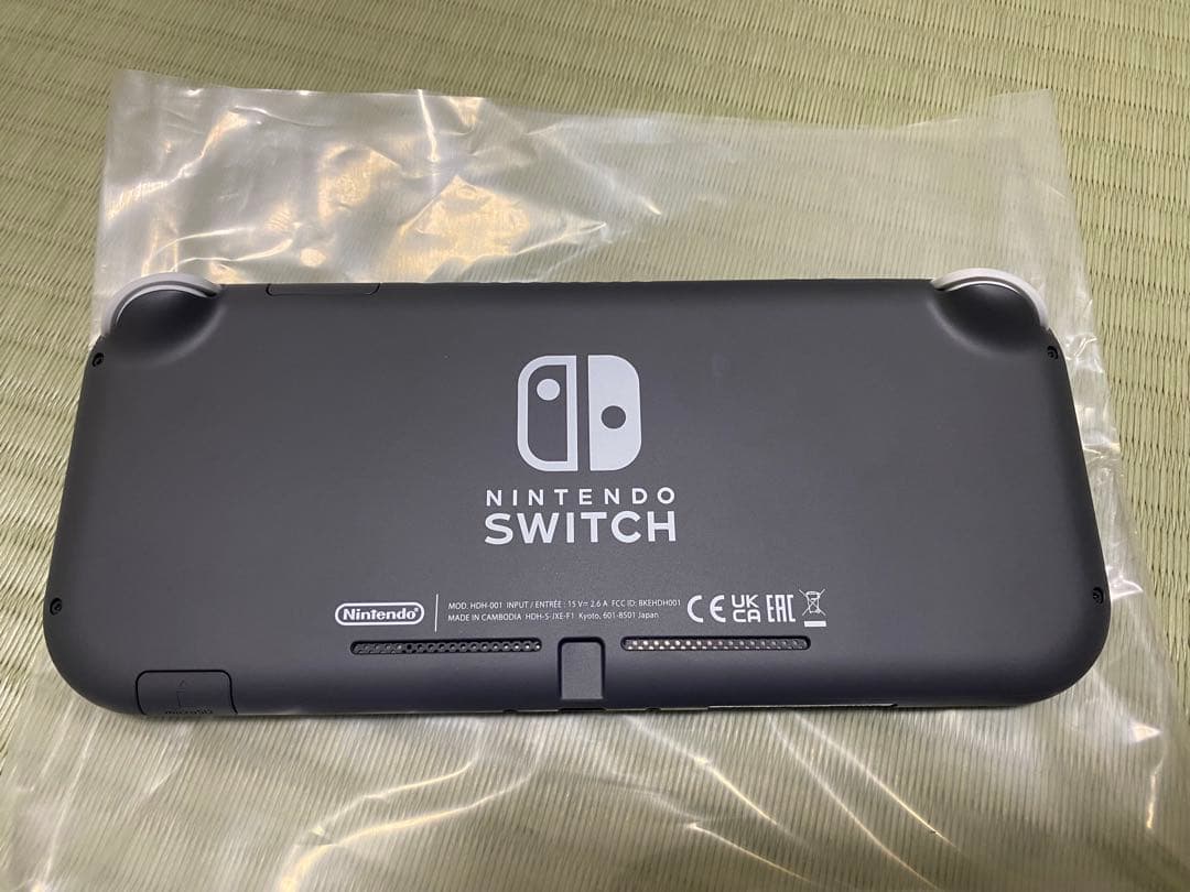 【新品】【未使用】Nintendo Switch Lite グレー