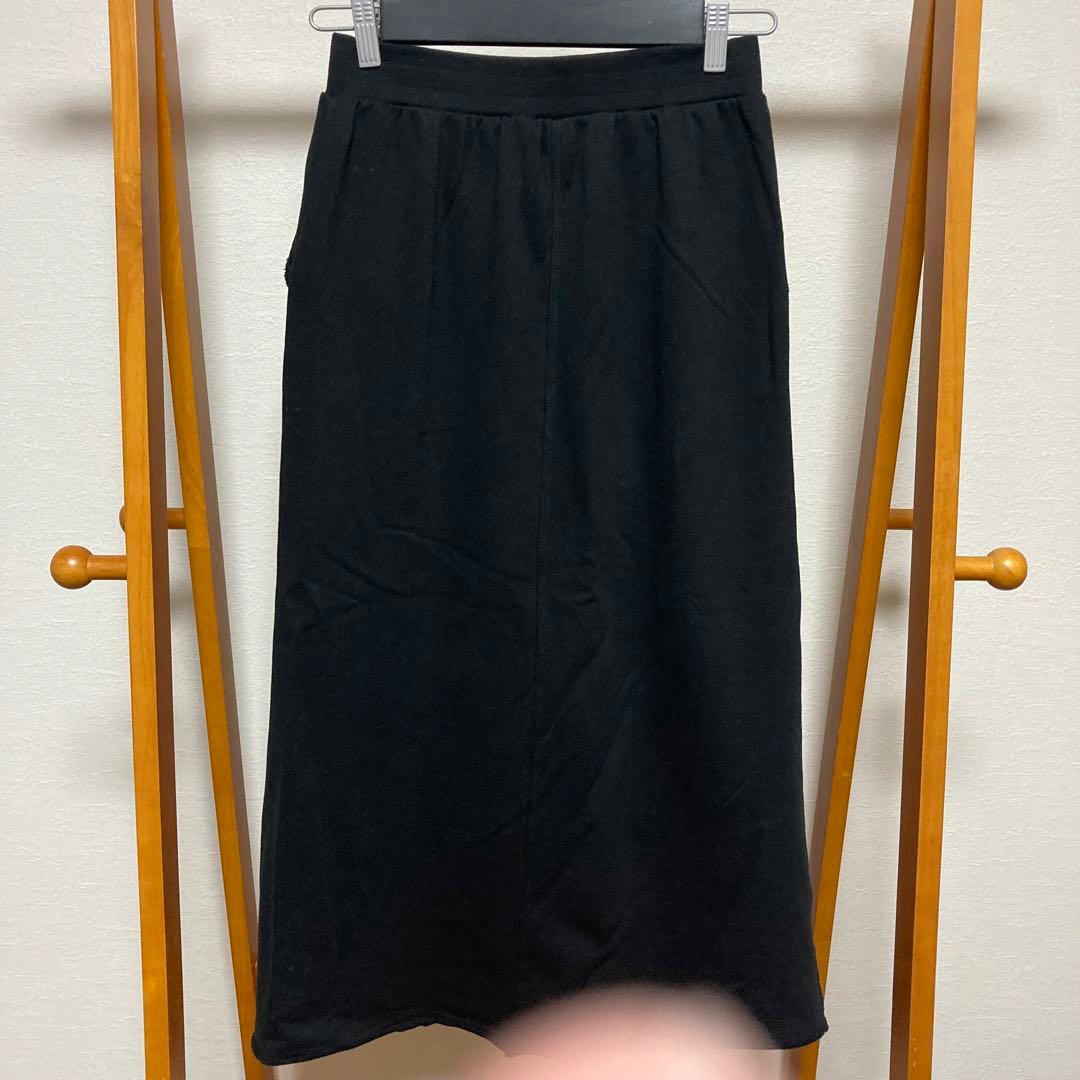 2点セット LUCA ルカ スウェット パーカー フレアスカート セットアップ