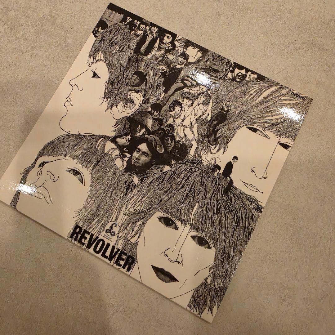 The Beatles MONO + リマスターアルバム3点