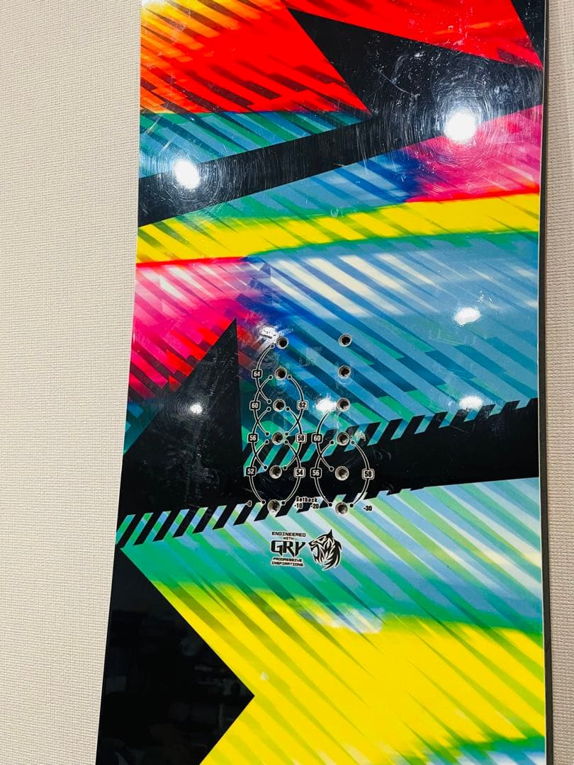 GRAY スノーボード Chrome 53 約153cm