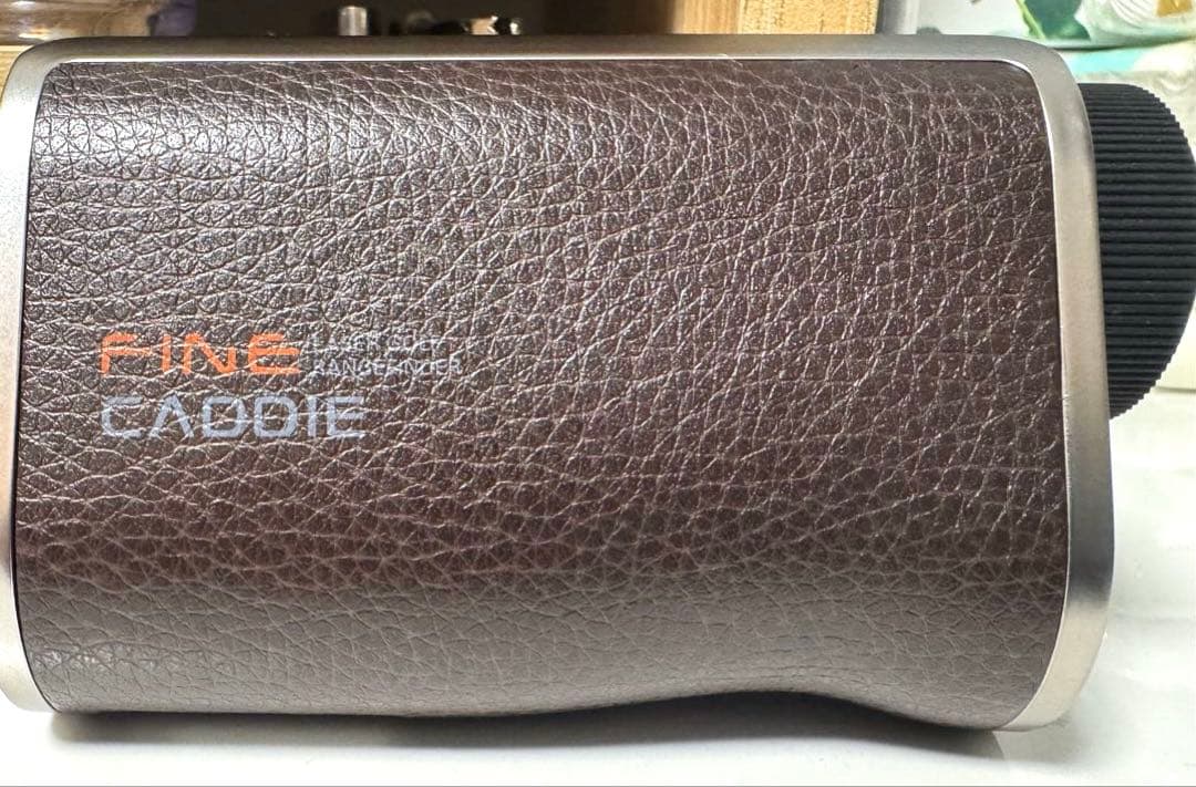 FINE CADDIE ファインキャディ　ゴルフ用距離計 J300 ブラウン