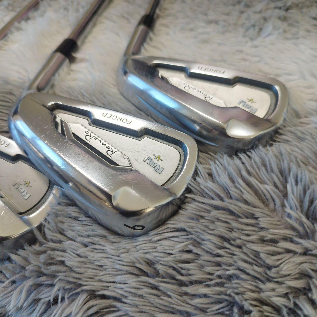 ロマロRomaro Ray V FORGED 5I〜Pw(6本)