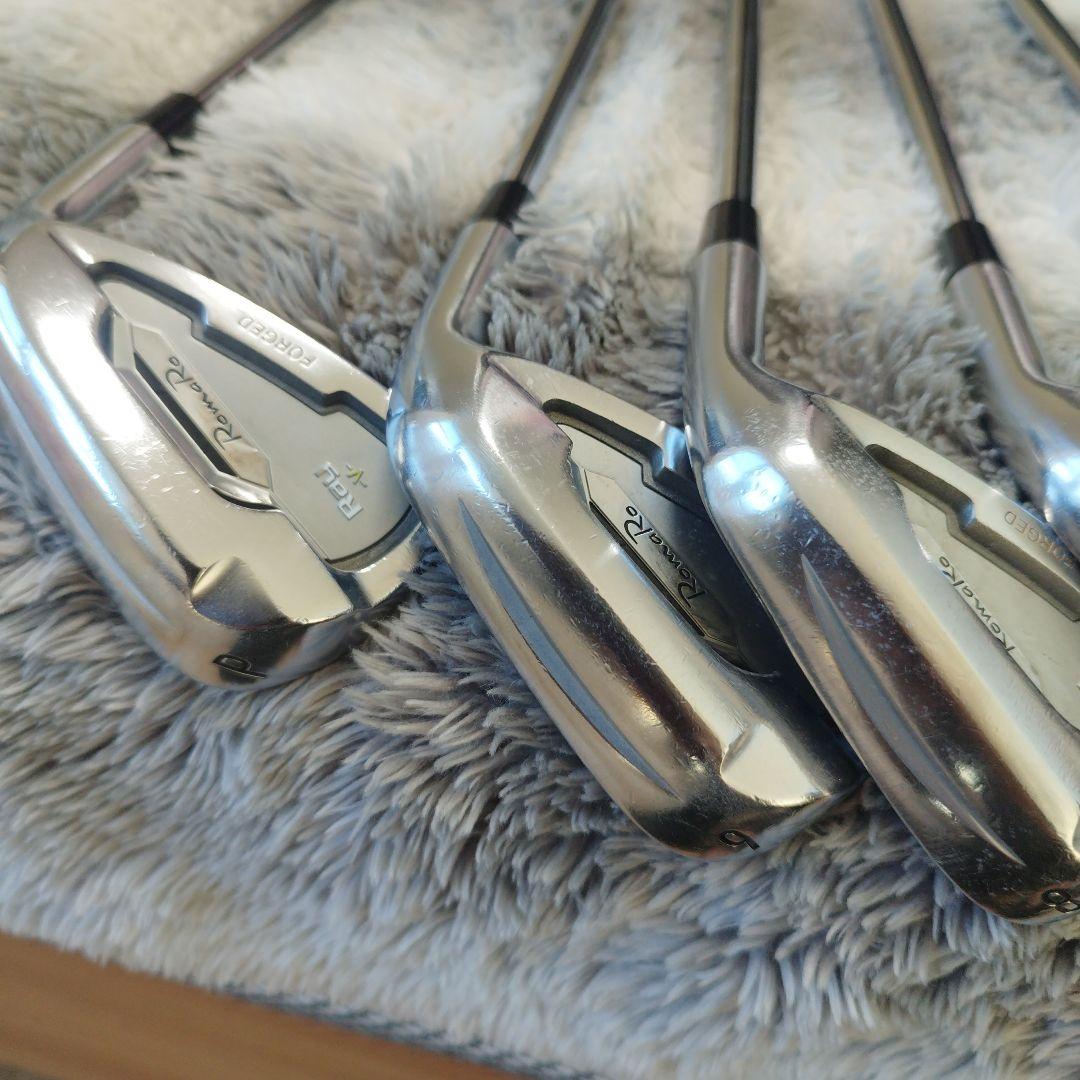 ロマロRomaro Ray V FORGED 5I〜Pw(6本)