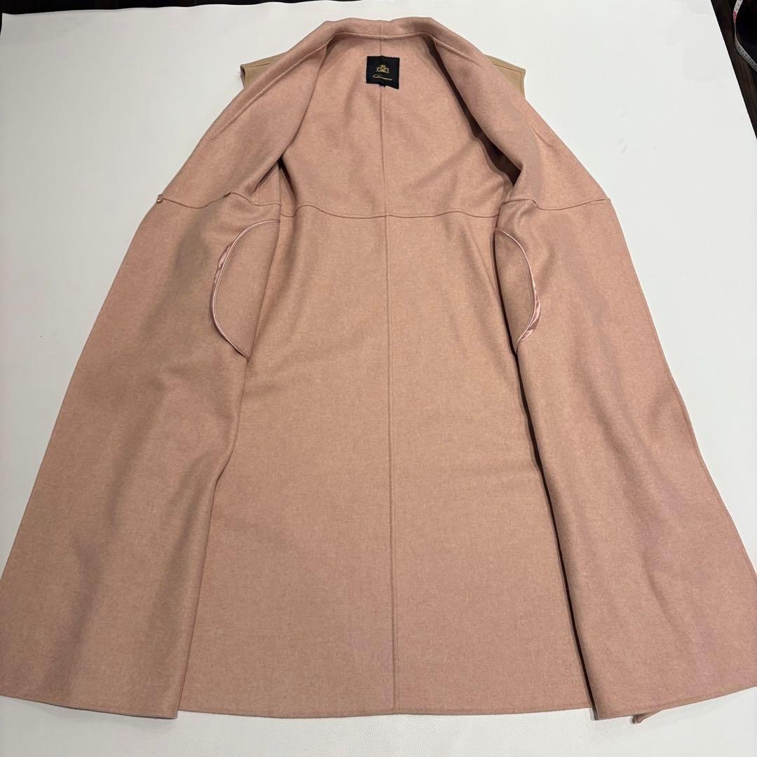 極美品✨ドゥロワー ケヌキショールカラージレ リバーガウンコート