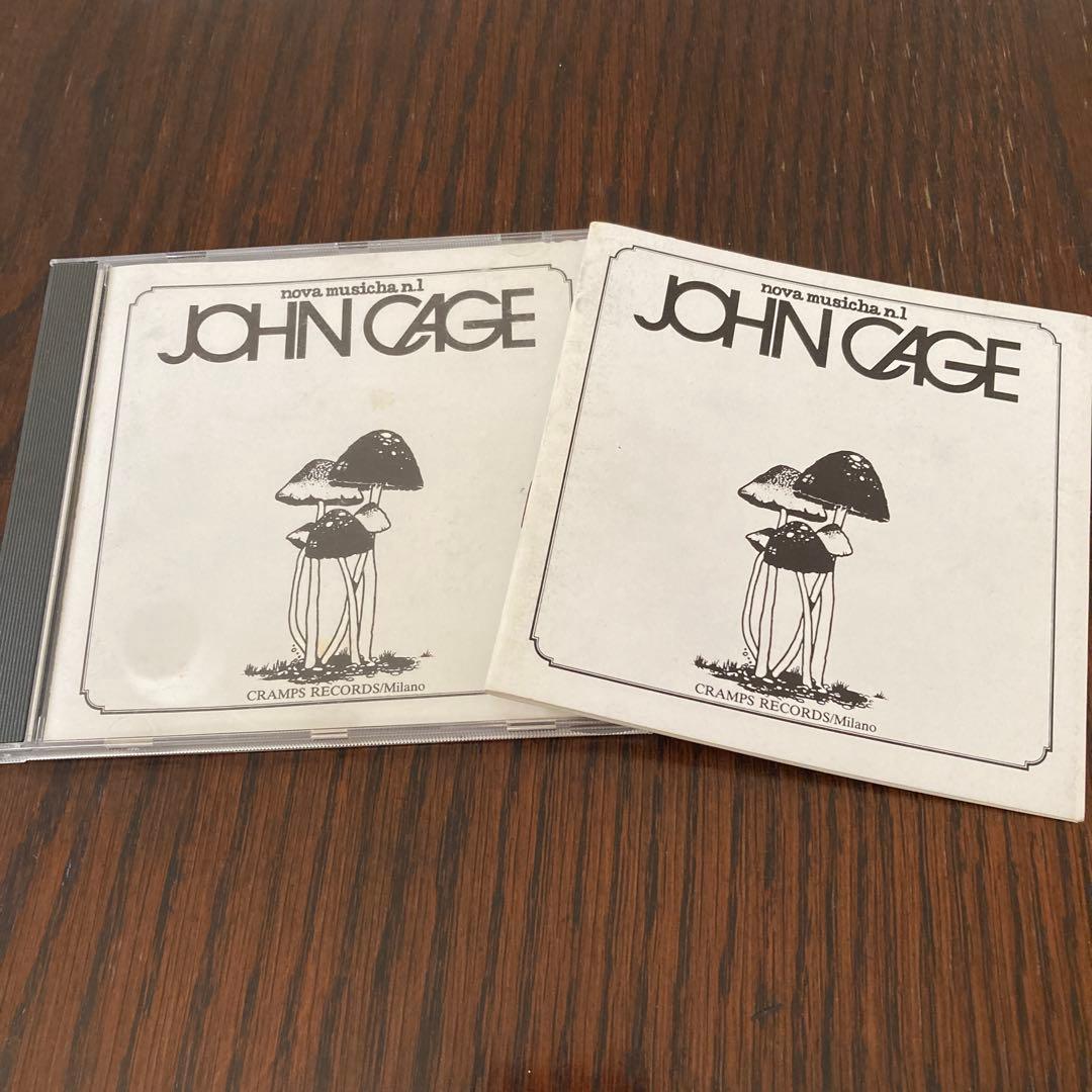 John Cage CD まとめ売り