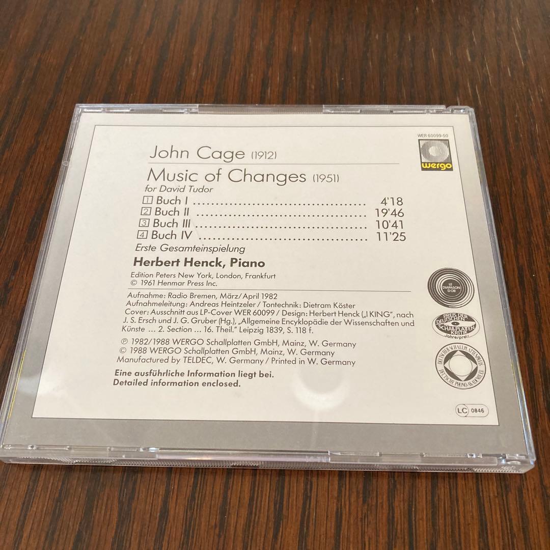 John Cage CD まとめ売り