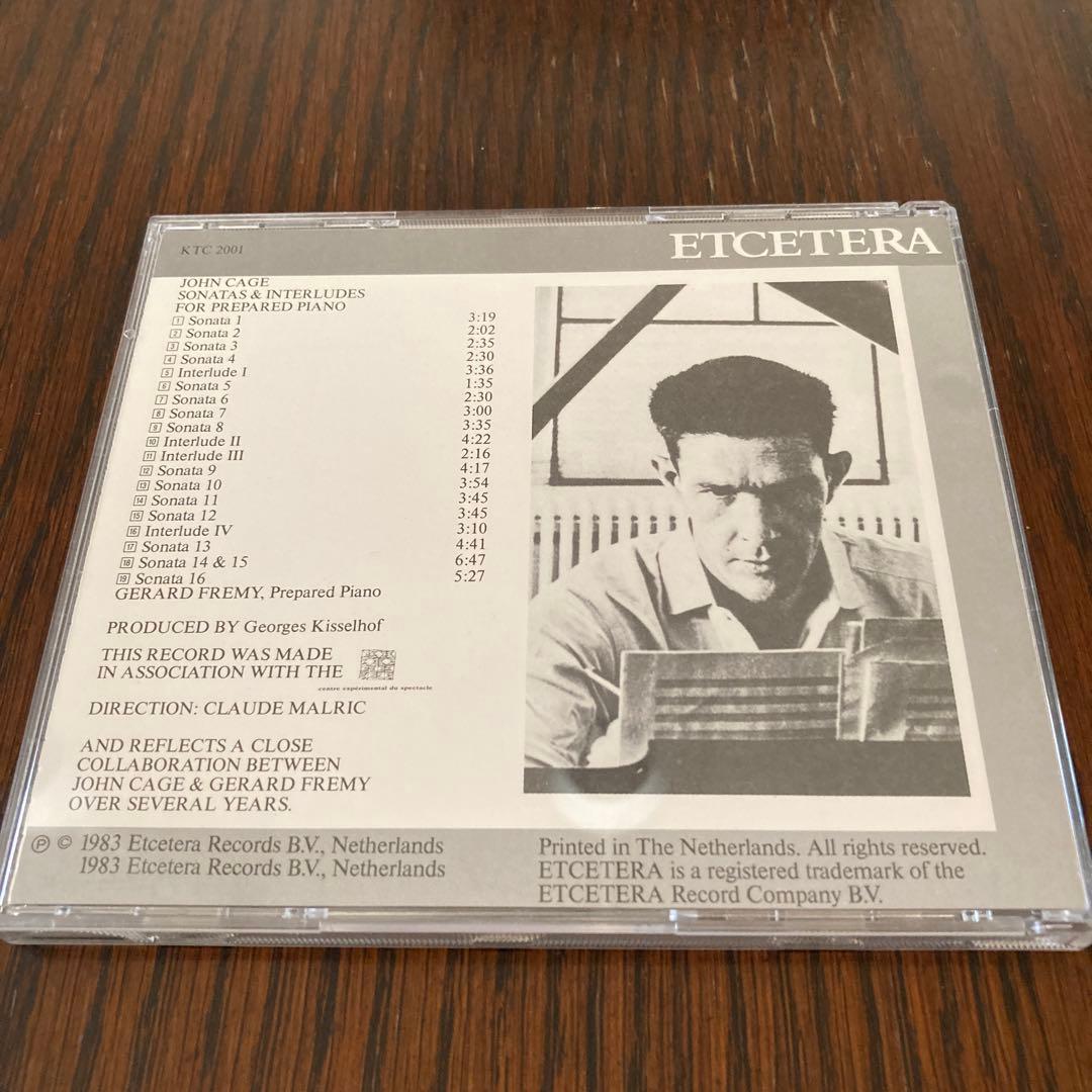 John Cage CD まとめ売り