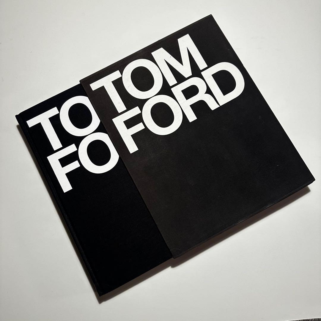 TOM FORD トムフォード 写真集 洋書 gucci YSL アートブック