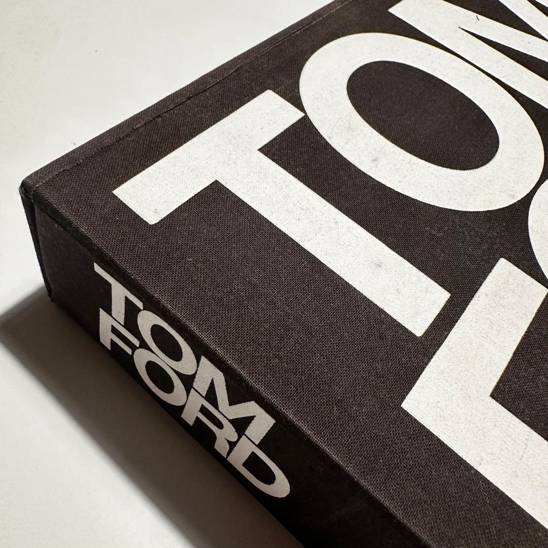 TOM FORD トムフォード 写真集 洋書 gucci YSL アートブック