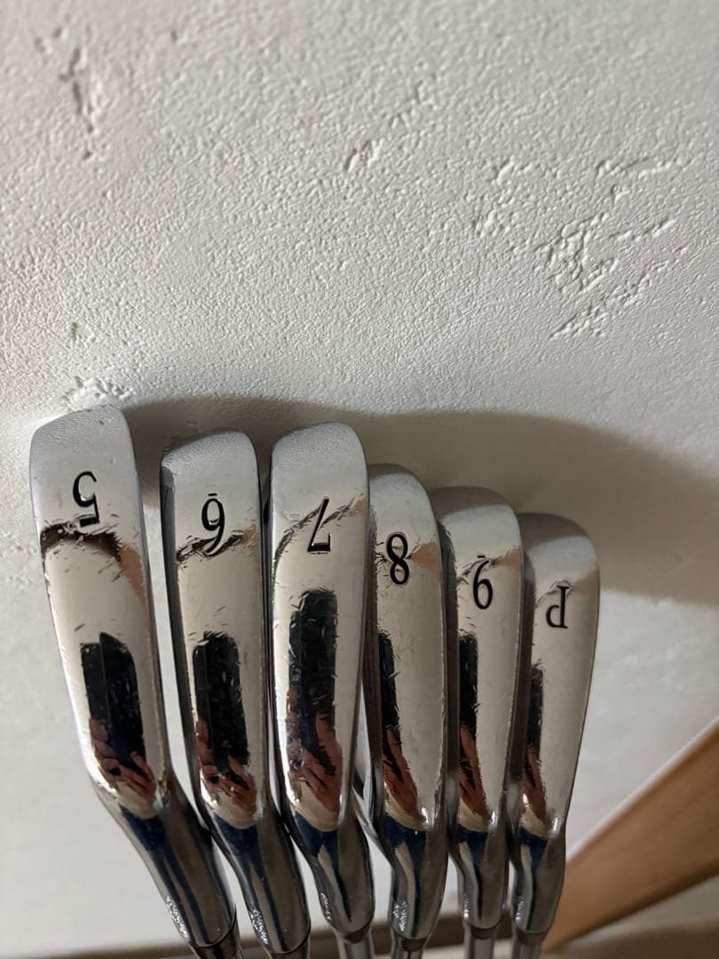 Mizuno Pro 520 アイアンセット 5-9 P